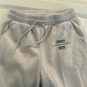 Beige women’s sweatpants Sinner/NNBS no tag size small